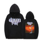 Dawn FM Cover Pullovers Hoodie Black