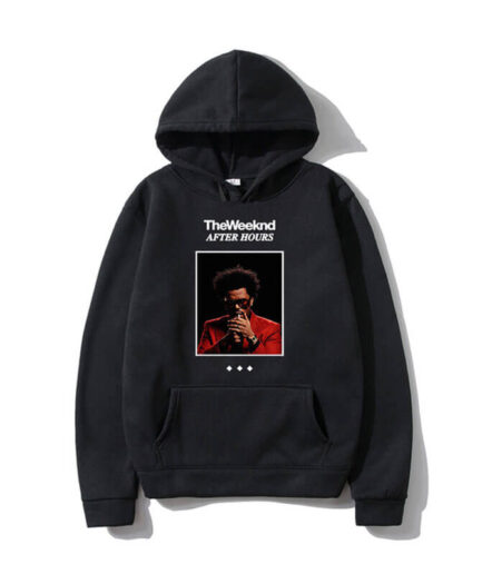 The Weeknd After Hours Black Hoodie