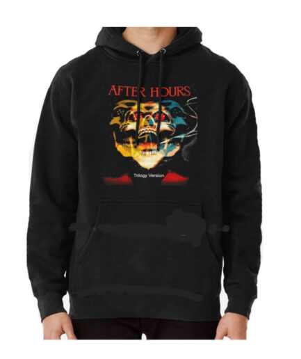 The Weeknd After Hours Men Black Hoodie