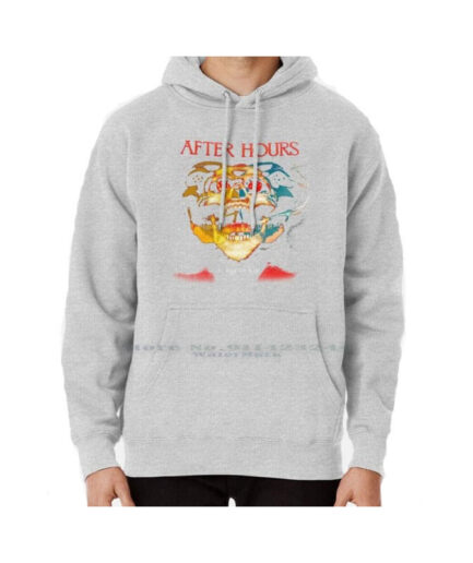 The Weeknd After Hours Men Grey Hoodie