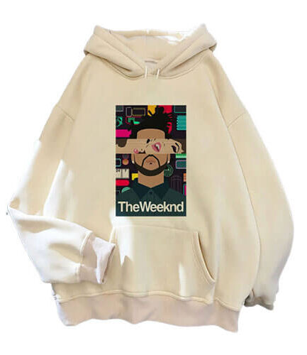 The Weeknd Asap Rocky Hoodie