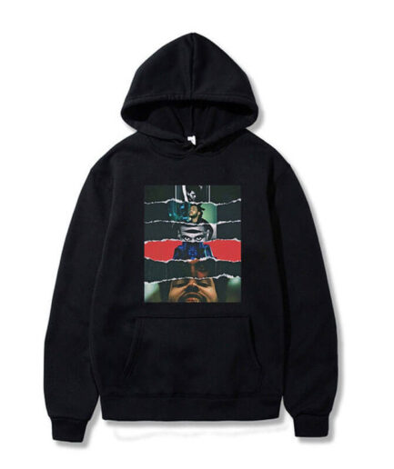 The Weeknd Classic Men Hoodie Black