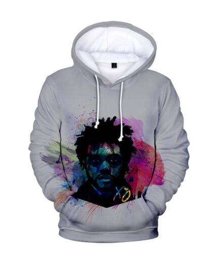 The Weeknd Classic XO Hoodie