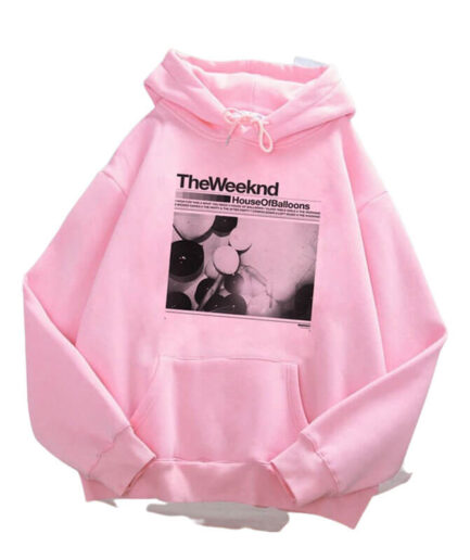 The Weeknd House Of Balloons Hoodie