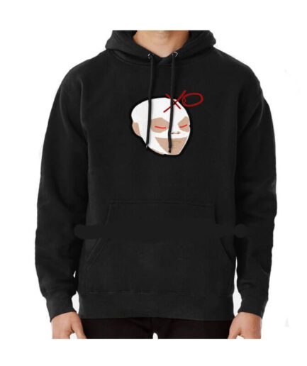 The Weeknd Mask Hoodie Black