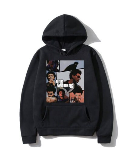 The Weeknd Merch Hoodie Black