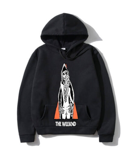 The Weeknd Starboy Black Hoodie