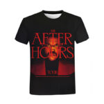 The Weeknd After Hours Tour T-Shirt