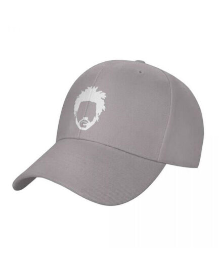 The Weeknd Casual Baseball Hats Grey