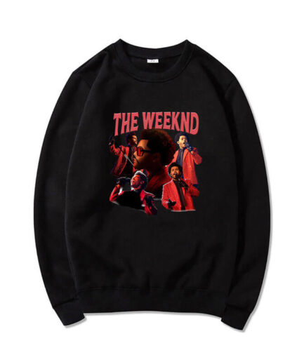 The Weeknd Classic After Hours Sweatshirt Black