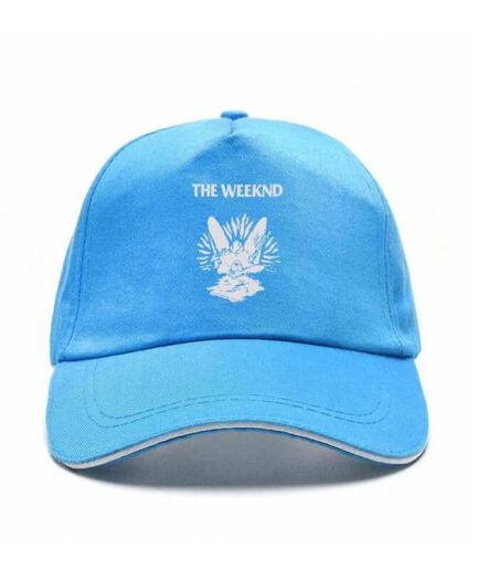 The Weeknd Dead Head Hats Blue