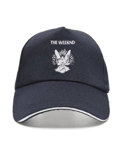 The Weeknd Dead Head Hats Navy Blue