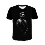 The Weeknd Graphic Men Black T-Shirt