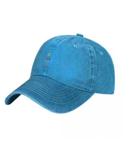 The Weeknd Hip Hop Summer Hats Blue