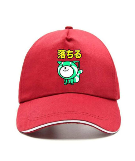 The Weeknd Kiss Land Tour Baseball Caps Red