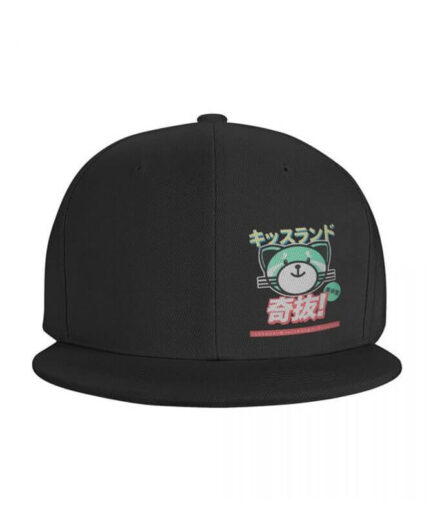 The Weeknd Kiss Land Tour Hats Black