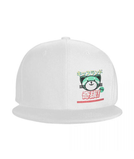 The Weeknd Kiss Land Tour Hats White