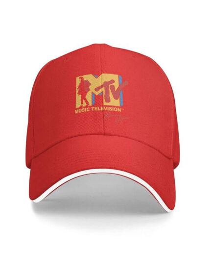 The Weeknd Music Television Hats Red