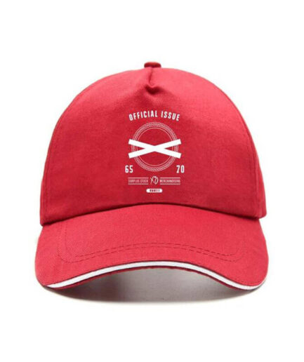 The Weeknd Official Issue Hats Red