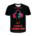 The Weeknd Party Monster T-Shirt