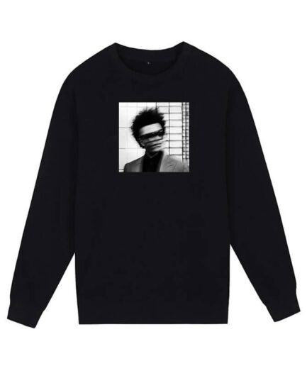 The Weeknd Retro Graphic Sweatshirt Black