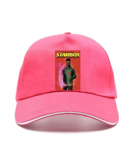 The Weeknd Starboy Pink Hats