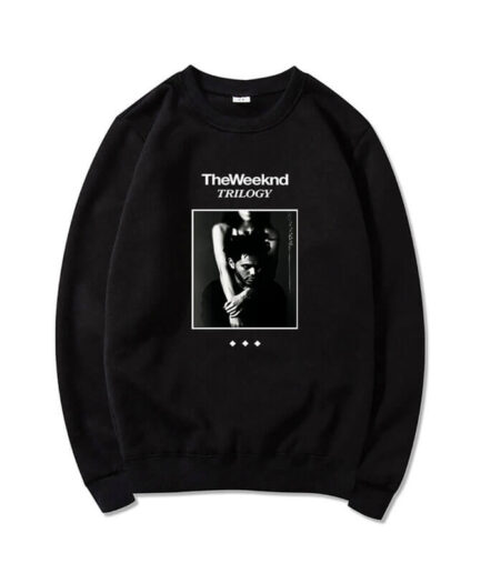 The Weeknd Trilogy Black Sweatshirt