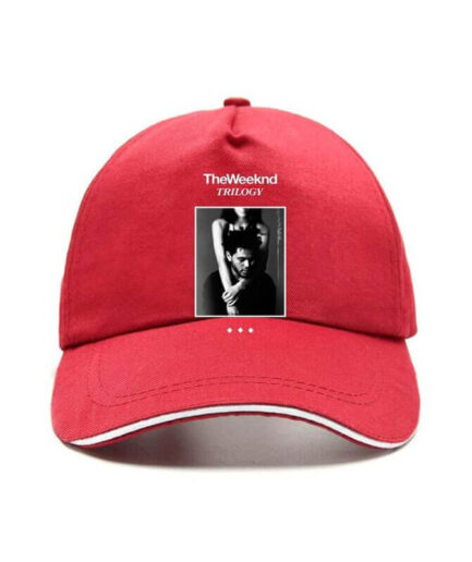 The Weeknd Trilogy Red Hats