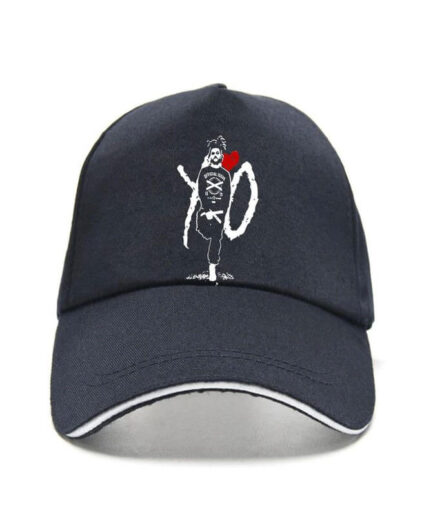 The Weeknd XO Abe Tefaye Inger Baseball Cap Black