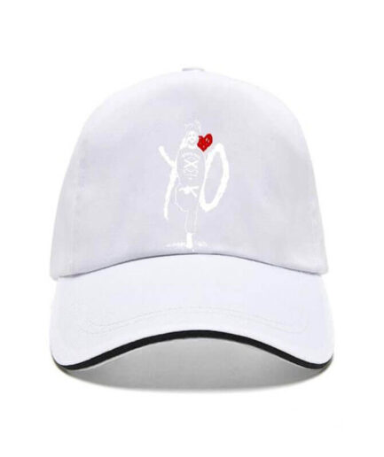 The Weeknd XO Abe Tefaye Inger Baseball Cap White