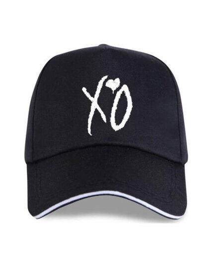 The Weeknd XO Baseball Hats Black