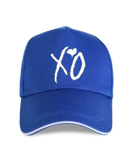 The Weeknd XO Baseball Hats Blue