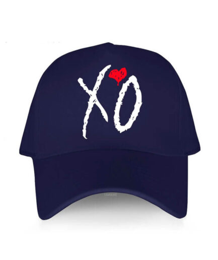 The Weeknd XO Classic Baseball Hats BlueThe Weeknd XO Classic Baseball Hats Blue