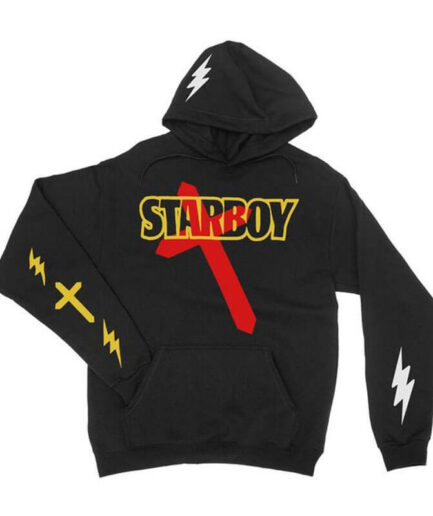 Colorful The Weeknd Starboy Hoodie