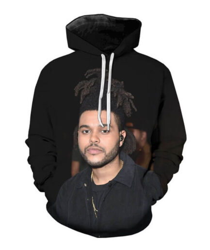 Rapper The Weeknd 3D Print Hoodie