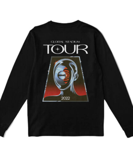 The Weekend AHTD Tour Portal 2 Sides Black Sweatshirt