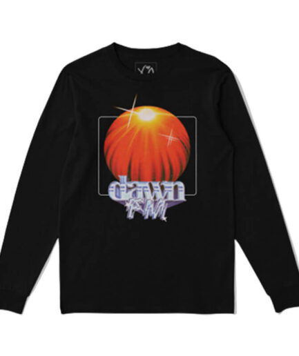 The Weekend Dawn FM Solar Long sleeve Sweatshirt