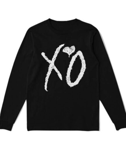 The Weekend XO Classic Logo Long sleeve Sweatshirt