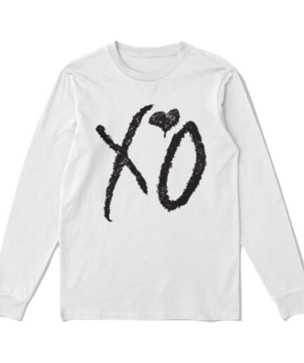 The Weekend XO Classic Logo Long sleeve Sweatshirt