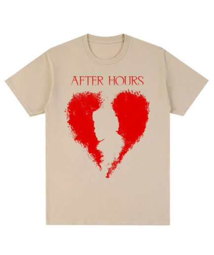 The Weeknd After Hours Vintage T-shirts