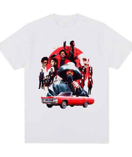 The Weeknd Casual Vintage T-shirt