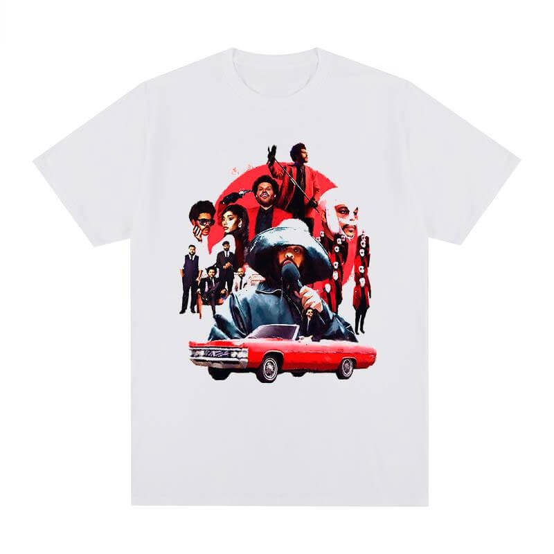 The Weeknd Casual Vintage T-shirt