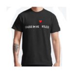 The Weeknd Cause Im He Heartless Classic T-Shirt