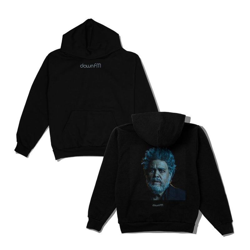 The Weeknd Dawn FM 2 Sides Pullover Hoodie | Weeknd Store