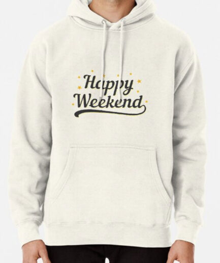 The Weeknd Happy Weekend Pullover Hoodie