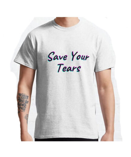 The Weeknd Save Your Tears Classic T-Shirt