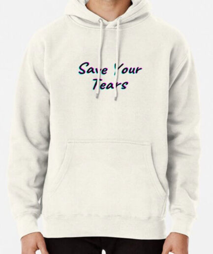 The Weeknd Save Your Tears Pullover Hoodie