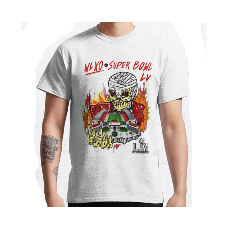 The Weeknd Super Bowl LV Halftime Show Art T-Shirt