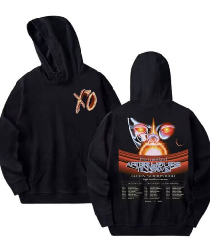 The Weeknd XO After Hours Til Dawn Tour Hoodie