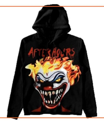 The Weeknd x Vlone After Hours Clown Pullover Hoodie